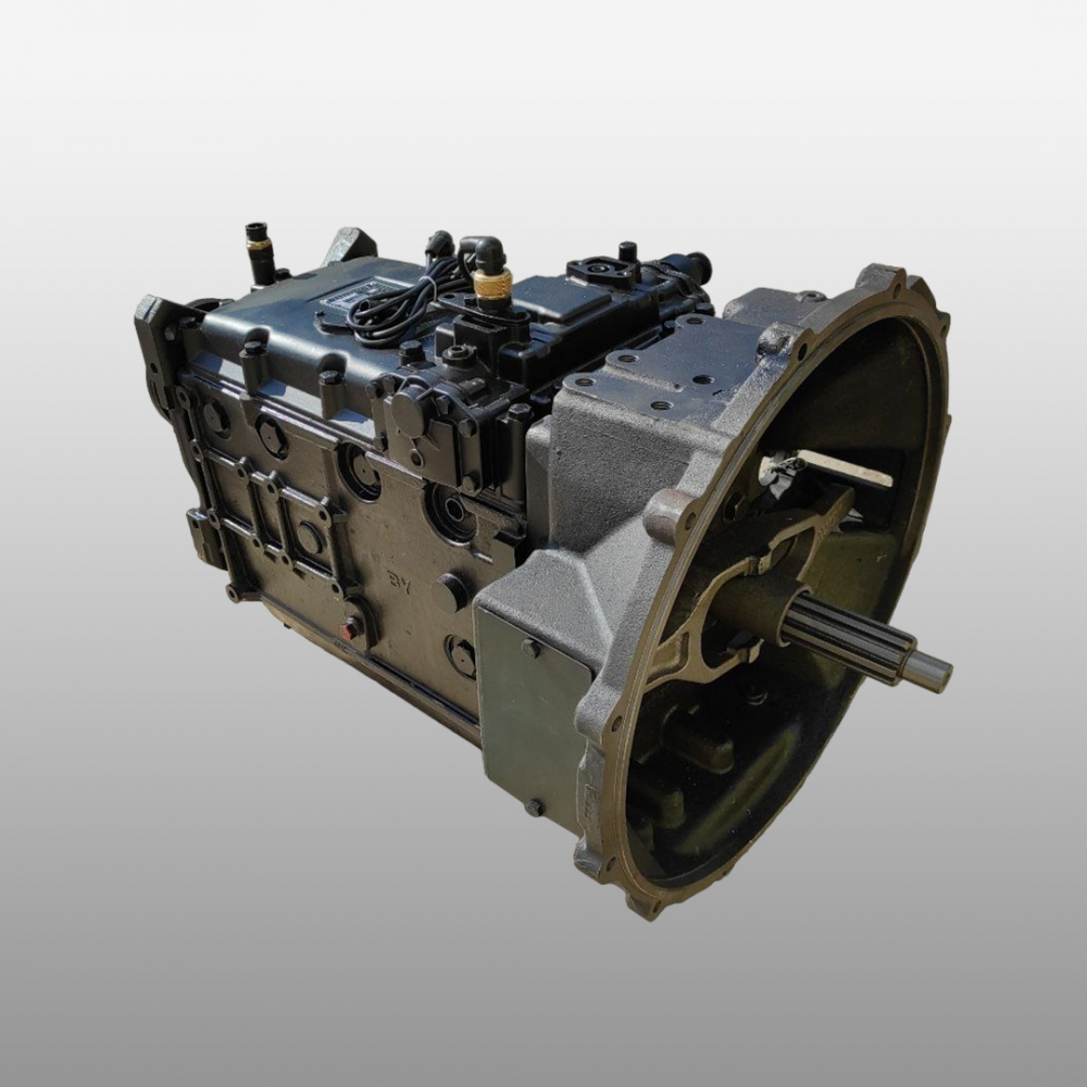 S6-90 (1268903470) - КПП ZF на автобусы Higer, Golden Dragon, Yutong