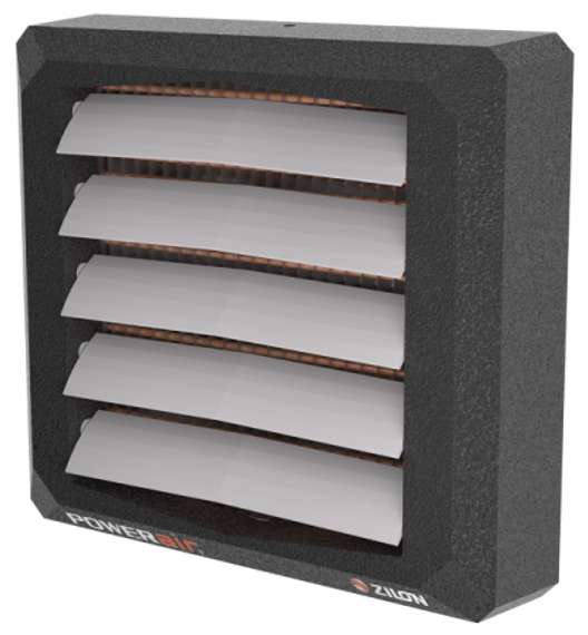 Водяной тепловентилятор Экватор Оптима HB-20W — (2)