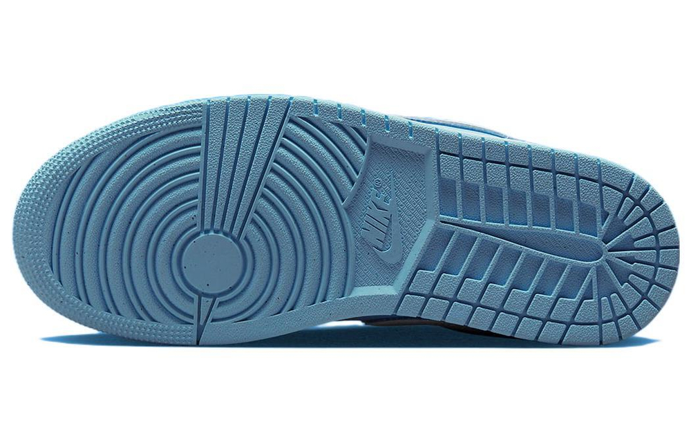 Кроссовки Jordan Air Jordan 1 Low "Ice Blue" (Женская размерная сетка)