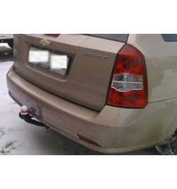 Фаркоп Chevrolet Lacetti универсал 2004-2012, Daewoo Nubira универсал 2003-2009, условно-съемный,(без электрики) Трейлер.9420