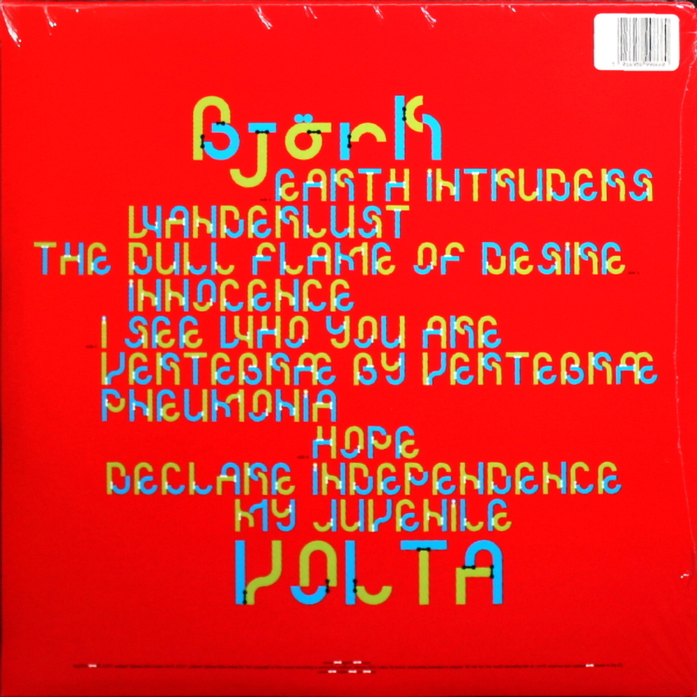 Bjork / Volta (2LP)