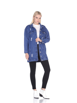 LIGVIANNI Джинсовая куртка Denim Jacket  OMG!