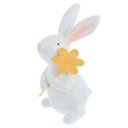 GAEM Фигурка декоративная "Заяц", L7 W8 H13 см