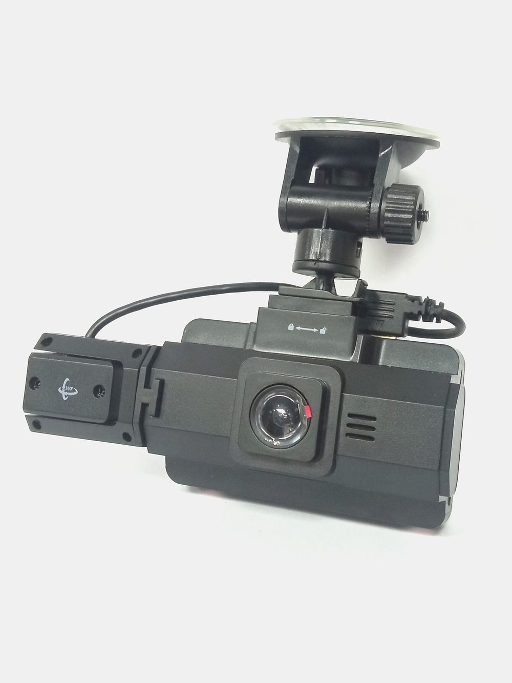 Видеорегистратор с экраном 3"HD +камера в салон BlackBOX DVR BX50