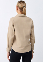 Рубашка джинсовая