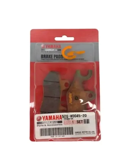 Колодки тормозные Yamaha 5TGW00452000