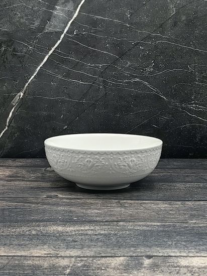 Тарелка суповая/салатник 16 см. Роял Ажур