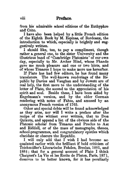 The Republic of Plato. Books I.-V. | Thomas Herbert Warren Plato