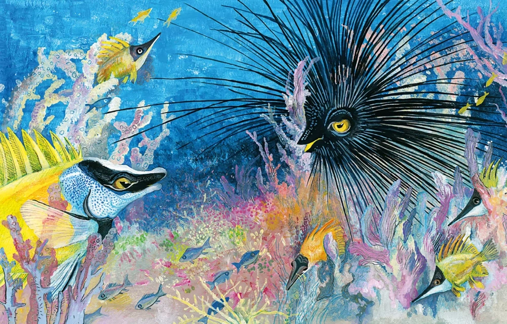 О хитрой Лисичке и Золотой Рыбке