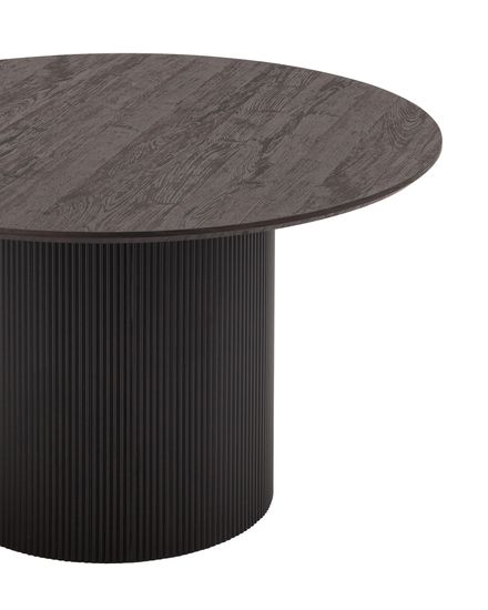 Стол обеденный Boston 120*75 темное дерево