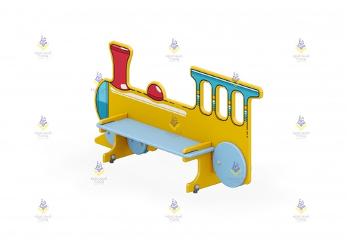 Скамья «Паровоз»