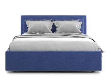 Кровать Komo 140 с  ортопедическим основанием без ПМ - Velutto 48