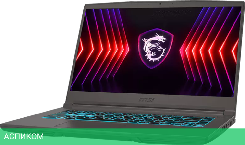 Ноутбук MSI Thin A15 B7UCX-299XBY