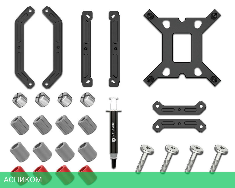 Кулер для процессора ID-Cooling IS-40-XT Black
