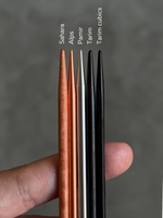 разъемные алюминиевые спицы Alps 8,5 см