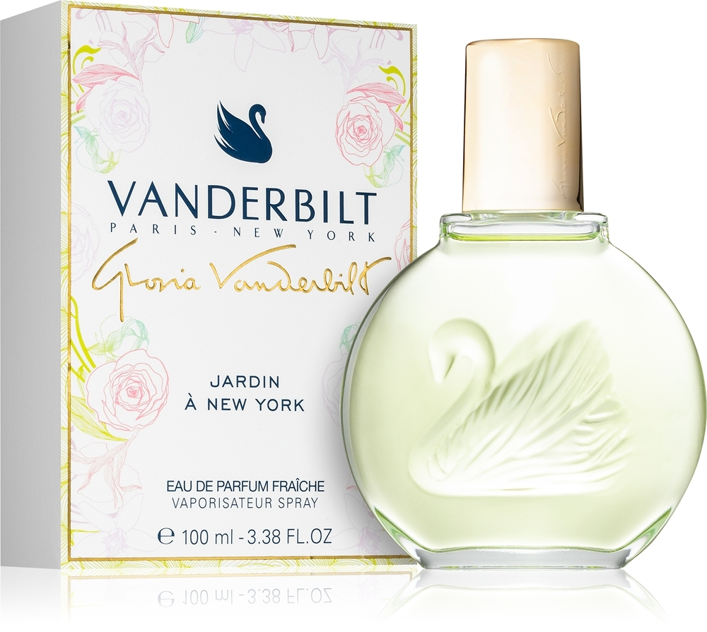 Gloria Vanderbilt Jardin a New York парфюмерная вода женская