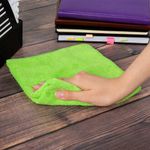 Салфетка из микрофибры универсальная 40х40 см4 шт., LAIMA, 607793