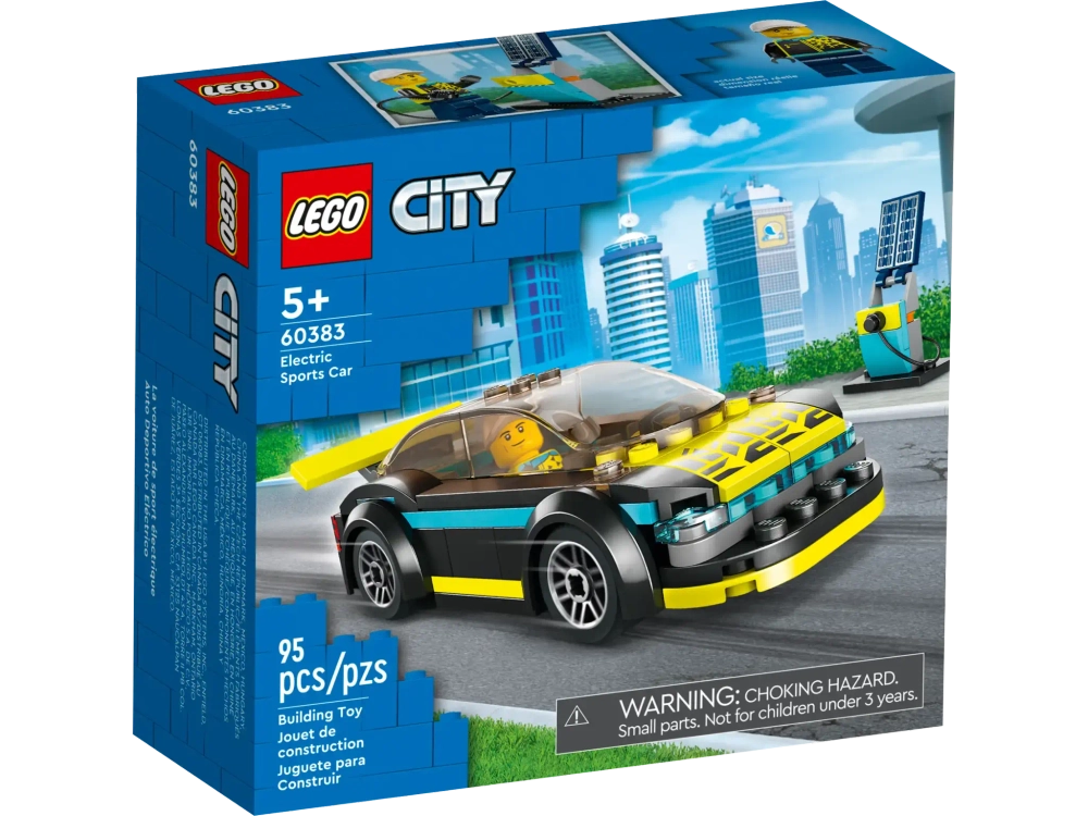 Конструктор LEGO City 60383 Электрический спорткар