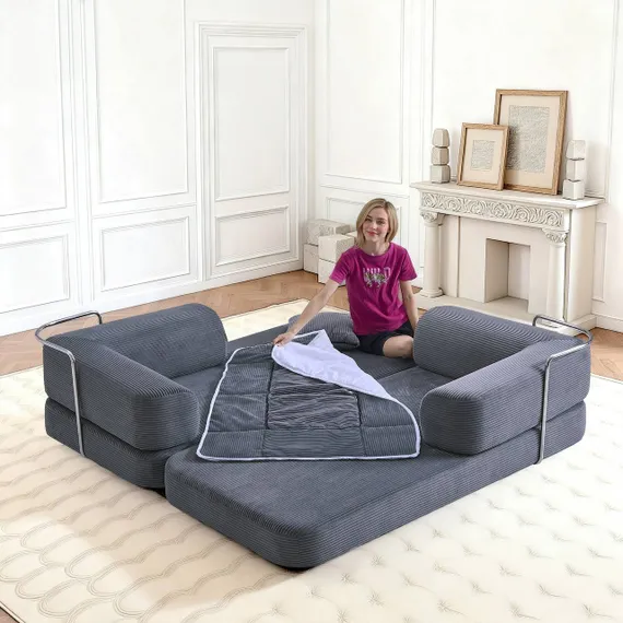 Диван TEDDY Prime, графит