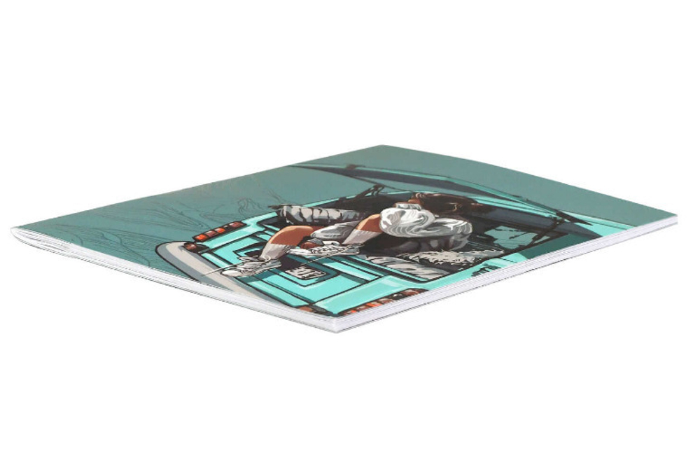 Тетрадь 32 л. евроклетка ФЕНИКС Путешествие (71695)