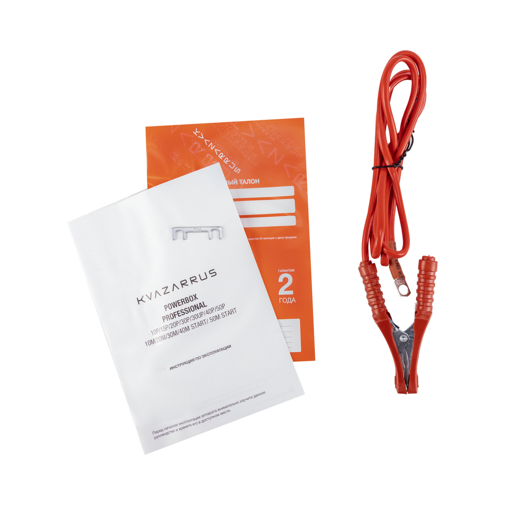 Пуско-зарядное устройство KVAZARRUS PowerBox 50M START