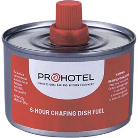 Топливо для мармитов; 265 гр 6 часов работы; 210мл D83 H74мм, 1шт