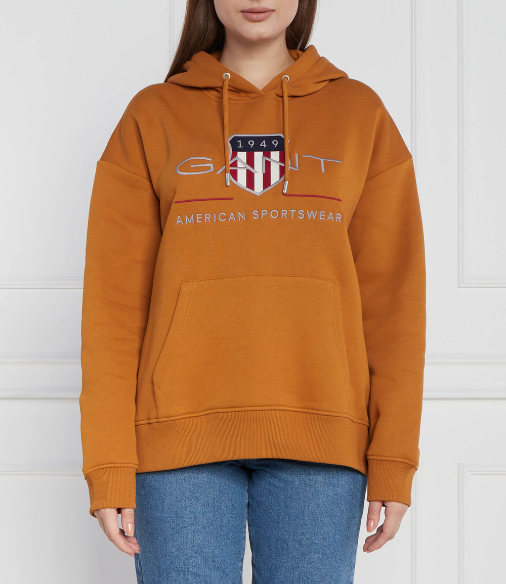 Худи Gant - коричневый(4204567)