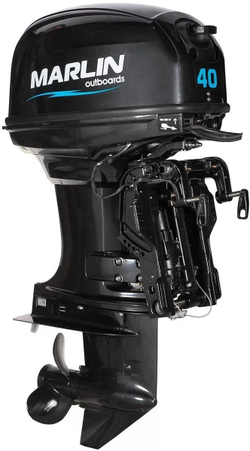 2х-тактный лодочный Мотор MARLIN MP 40 AERTS