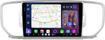 Магнитола для KIA Sportage 4 2016-2018 - FarCar GX576M монитор 9.5" 2K QLED на Android 14, TS20, 6+128Гб, CarPlay, 4G SIM-слот