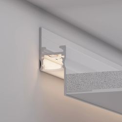 Профиль ARH-СEIL-S14-SHADOW-2000 WHITE (Arlight, Алюминий) 038594