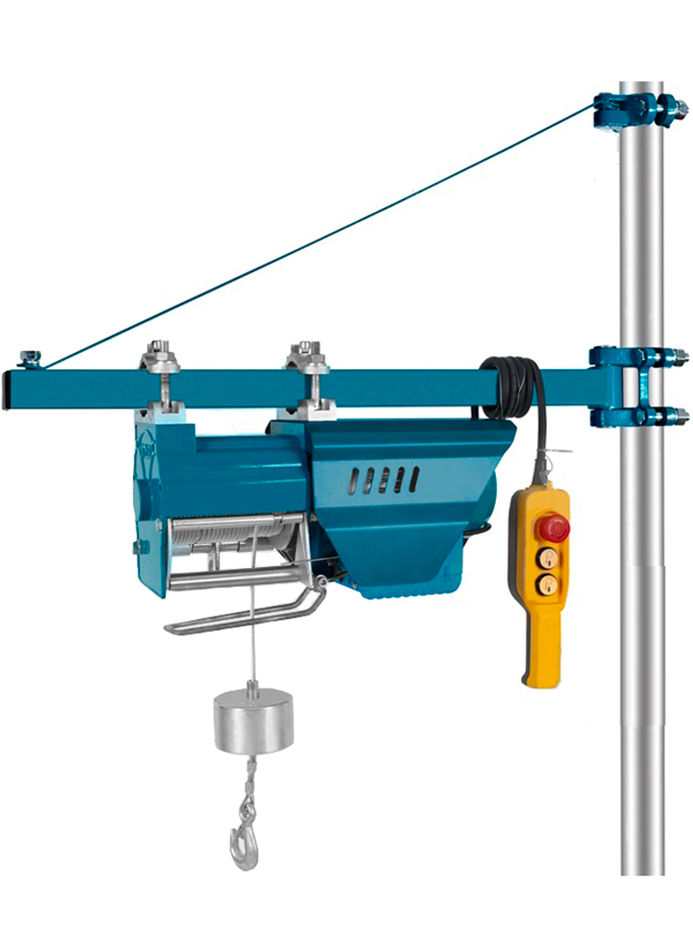 Таль электрическая подвесная TOR BLDN-YT-STL 300/600 35 м