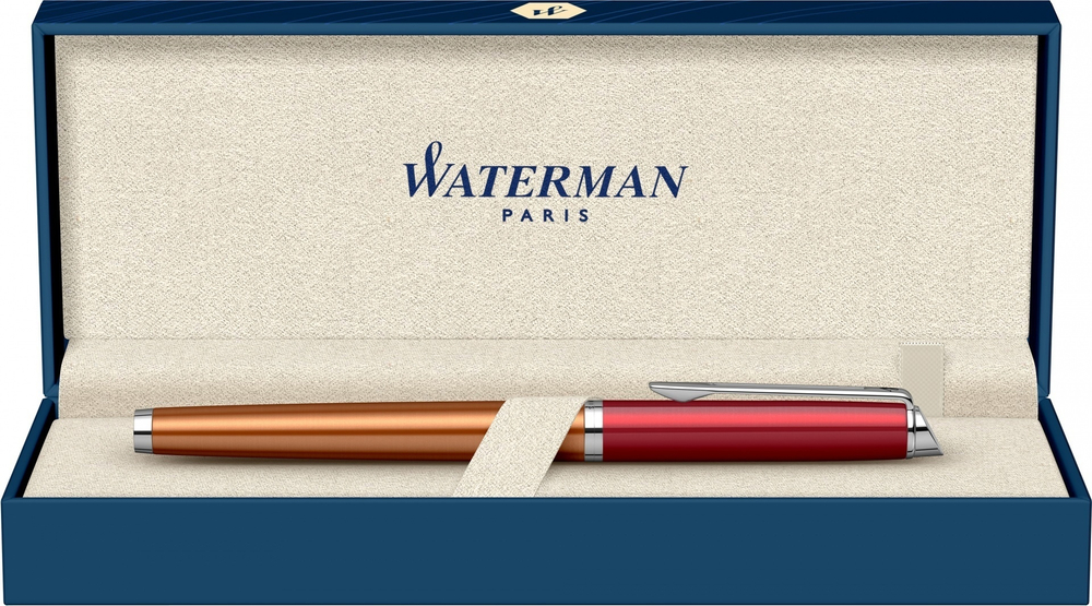 Ручка перьевая Waterman Hemisphere French riviera VERMILLON в подарочной коробке