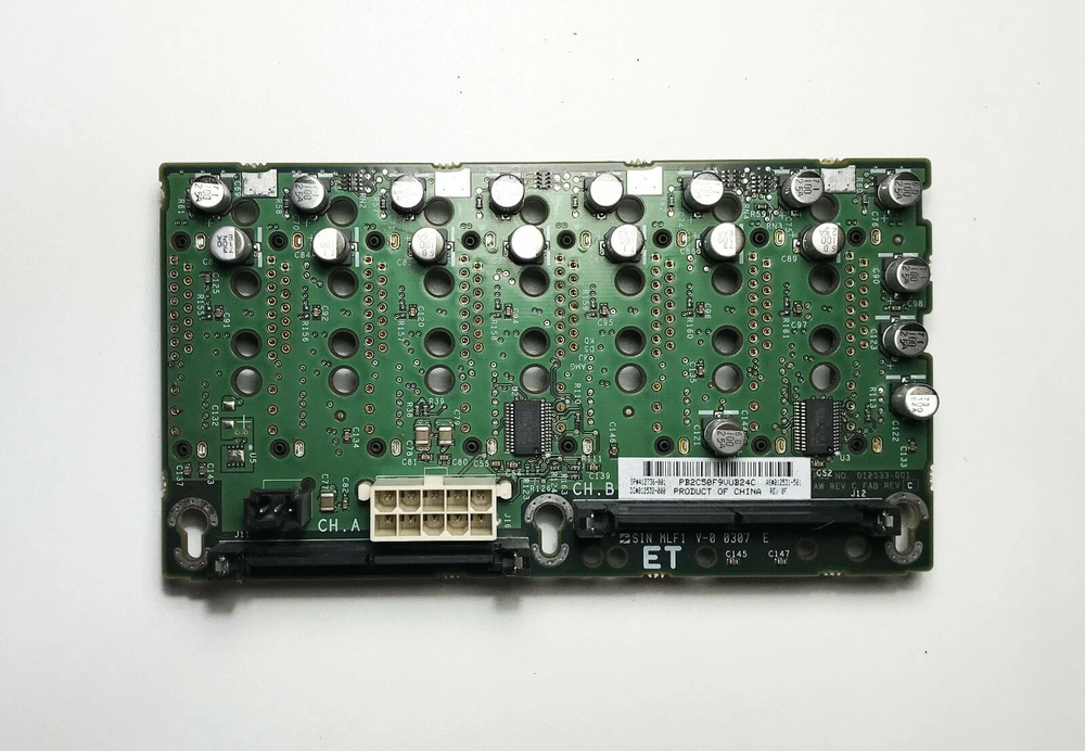 Бэкплэйн HP ProLiant Server SAS/SATA 012533-001 012532-000 412736-001