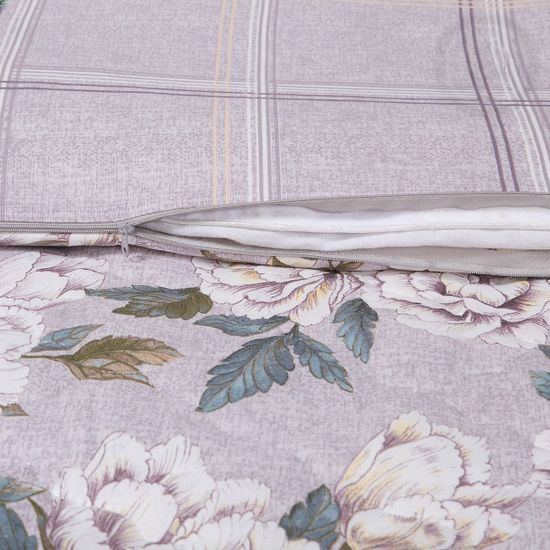 Полуторный комплект постельного белья Флоретта бязь Зима-Лето