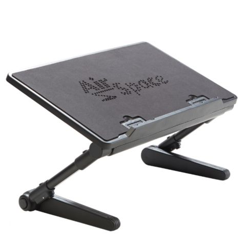 Регулируемый алюминиевый стол для ноутбука