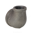 Угольник переходной чугун Ду 25х15 (1"х1/2") ВР/ВР Fittex PLUS