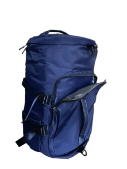 Сумка- рюкзак спортивная QOZA, синяя, 21 литр