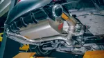 Выхлопная система с заслонками для BMW 6 Series 640i GT 2.0T #1