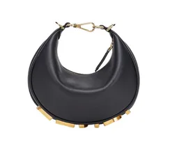 Сумка Fendi Fendigraphy Mini черный