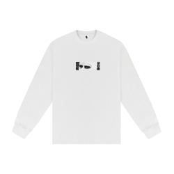 RLGN "C U" LONGSLEEVE WHITE
