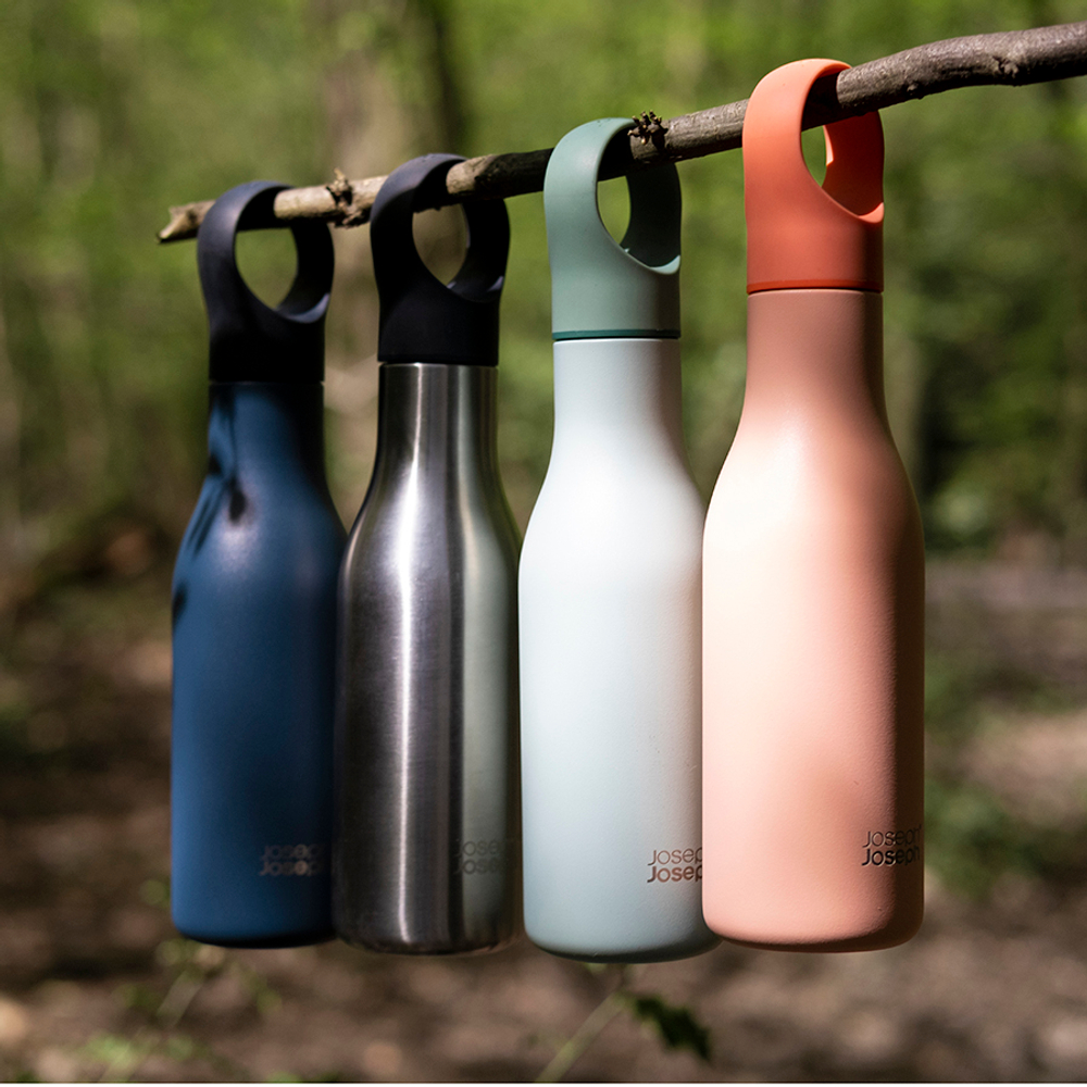 Термобутылка loop, 500 мл, синяя