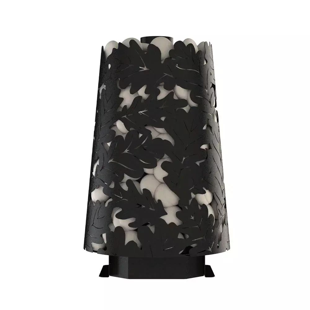 Дровяная банная печь Grill'D Dubravo Mini Long (дверца без стекла)