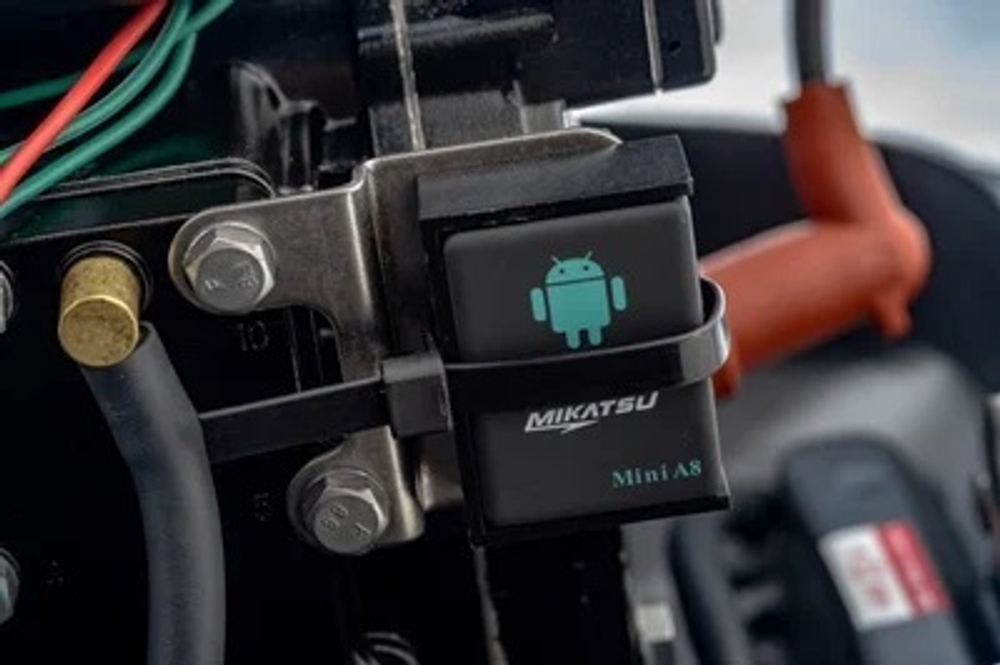 Лодка ПВХ REEF 360НД + 2х-тактный лодочный мотор MIKATSU M9.9FHS