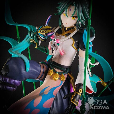 Фигурка экшн Сяо (Genshin Impact)