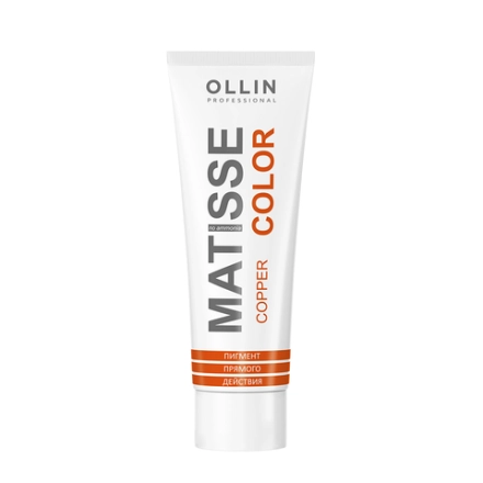 Пигмент прямого действия, медный / Сopper MATISSE COLOR 100 мл