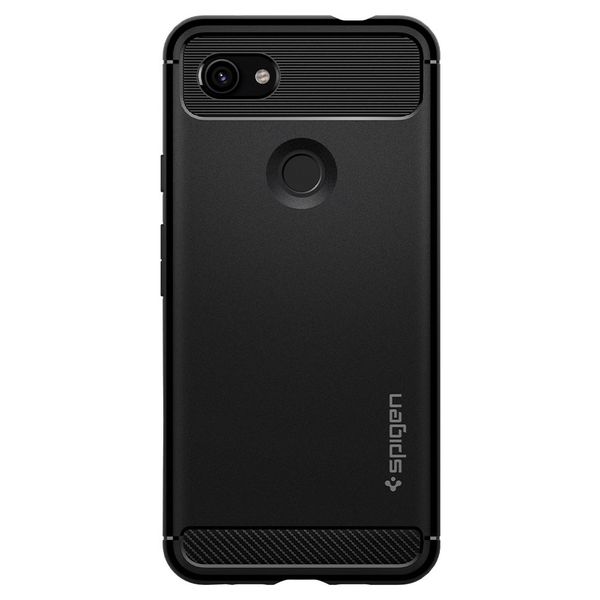 Чехол Spigen Rugged Armor для Google Pixel 3A XL (Black)