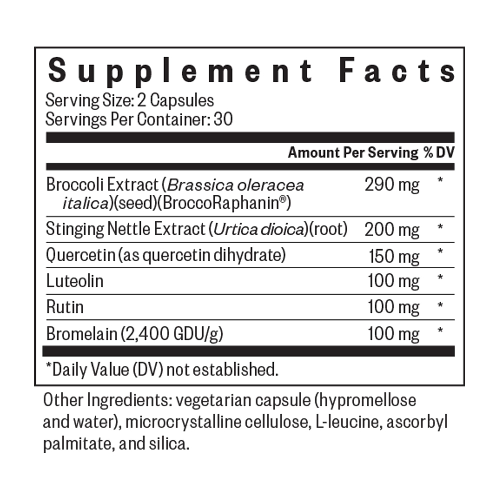Seeking Health, HistaminX, 60 капсул