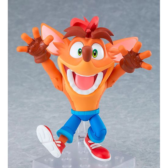 Фигурка Nendoroid Crash Bandicoot? 4: It's About Time Crash Bandicoot 4580590122819 / фигрурка Нендороид по мотивам игры "Crash Bandicoot", Краш Бандикут