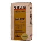 Perfekta Линкер Стандарт, горчичный, мешок 50 кг - Кладочный раствор