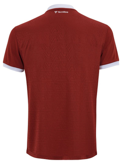 Теннисное поло Tecnifibre Team Mesh Polo - Red